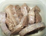 圧力鍋☆牛スネ肉から3品(その2)作り方1写真