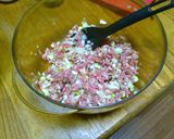 レンジで簡単！麻婆豆腐♪作り方1写真