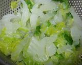 山芋と白菜のシャキシャキ作り方1写真