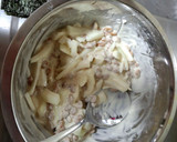 納豆のかき揚げ作り方4写真
