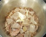 圧力鍋☆牛スネ肉から3品(その3)作り方4写真
