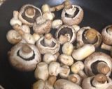 マッシュルームの炒め物作り方1写真
