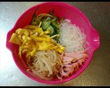 野菜がたっぷり食べられる＊春雨サラダ＊作り方2写真