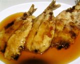 鰯のさっぱり甘酢あんかけ　172kcal作り方8写真