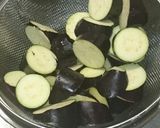 アッサリ！揚げなすの煮びたし作り方1写真