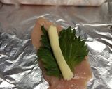 ささみシソチーズのパン粉バター焼き♫“作り方3写真