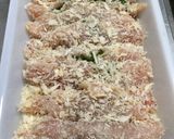 ささみシソチーズのパン粉バター焼き♫“作り方4写真