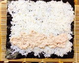 問答無用の☆ツナマヨ巻作り方2写真