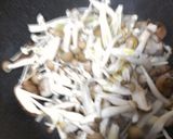 キノコ類と鶏の簡単ソテー作り方4写真