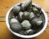 赤貝の煮付け作り方1写真