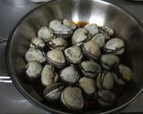 赤貝の煮付け作り方2写真
