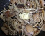 キノコ類と鶏の簡単ソテー作り方7写真