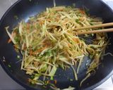 野菜を無駄なく！残り野菜の皮きんぴら作り方2写真