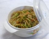 野菜を無駄なく！残り野菜の皮きんぴら作り方3写真
