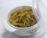野菜を無駄なく！残り野菜の皮きんぴら作り方3写真