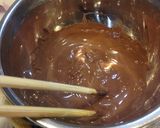 簡単バームクーヘンチョコ作り方1写真