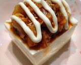 《簡単♪小鉢》キムチのっけ冷奴作り方5写真