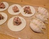 キャベツとタマネギのシソ餃子作り方4写真