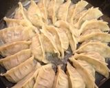 キャベツとタマネギのシソ餃子作り方7写真