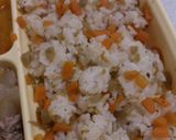 離乳食後期～＊根菜ふりかけで混ぜご飯作り方5写真