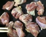 絶対ご飯に合う♡鶏モモと長ネギの醤油焼作り方1写真