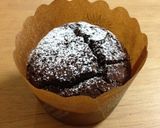 バレンタインに♪濃厚チョコカップケーキ♡作り方8写真