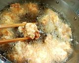 人気No.1～♪黄金鶏唐揚げ～♥作り方4写真