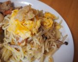 生姜たっぷり塩焼そば。作り方6写真