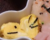 スヌーピーキャラ弁作り方5写真