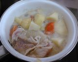 豚とじゃが芋とにんじんの和風煮作り方3写真