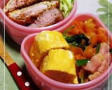 ニンジンとホウレンソウの麺つゆ炒め作り方4写真