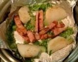 蕪の焼きそば　《西京トマト味噌味》作り方4写真