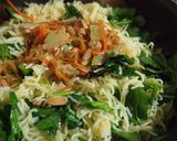 アジアン焼きそば。作り方3写真