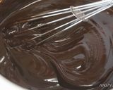 ２０分で完成☆簡単チョコレートタルト作り方4写真