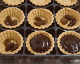２０分で完成☆簡単チョコレートタルト作り方5写真