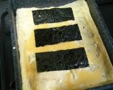 のり巻きチーズの玉子焼き作り方3写真