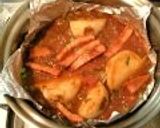 蕪の焼きそば　《西京トマト味噌味》作り方6写真