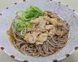 山形名物・冷たい肉そば作り方4写真