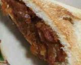 残ったカレーで！簡単ポケットトースト♡作り方8写真