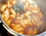 大根とおでん用牛筋を圧力鍋でトロ煮作り方5写真