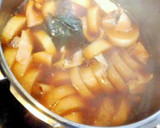大根とおでん用牛筋を圧力鍋でトロ煮作り方5写真