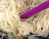 海老とブロッコリーのパスタアラビアータ風作り方7写真