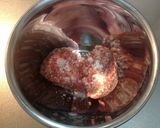 豚ひき肉ハンバーグ作り方3写真