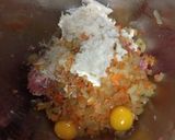 豚ひき肉ハンバーグ作り方4写真