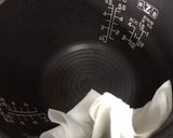 炊飯器でHMときな粉で、きな蜜ケーキ作り方4写真