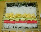 節分　恵方巻き作り方5写真