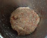 豚ひき肉ハンバーグ作り方5写真