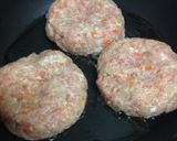 豚ひき肉ハンバーグ作り方6写真