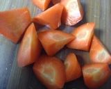 味しっかり目のおかず肉じゃが作り方3写真