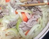 味しっかり目のおかず肉じゃが作り方8写真